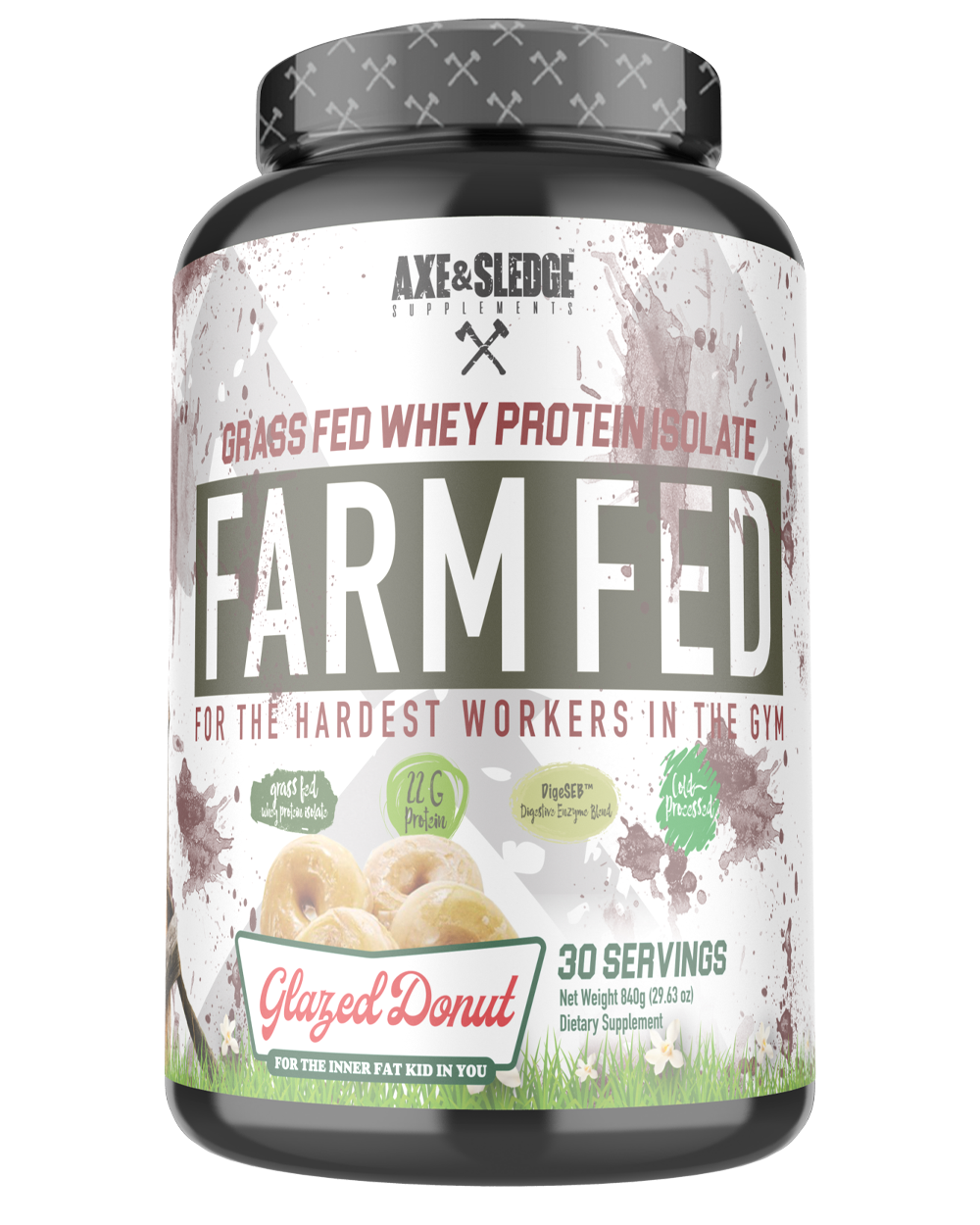Axe & Sledge Farm Fed Whey Isolate